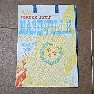 Trader Joe's Mystery Pack Reusable Grocery Bag - Nashville, TN - New With Tags